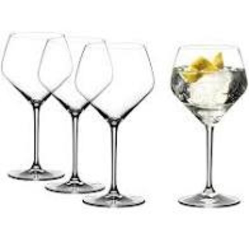 Set De 6 Gobelets En Verre Cristallin Pour Gin Tonic Cl 58 Alkemist Dim. Cm  20,8H Diam.10,8[u4908] - La cave Cdiscount