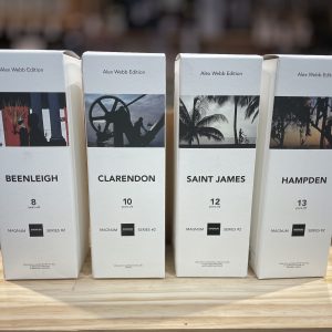 Serie Magnum #2 Alex Webb Complète 4 X 1,5 l