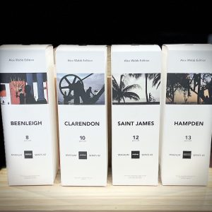 Serie Magnum #2 Alex Webb Complète 4 X 70 cl