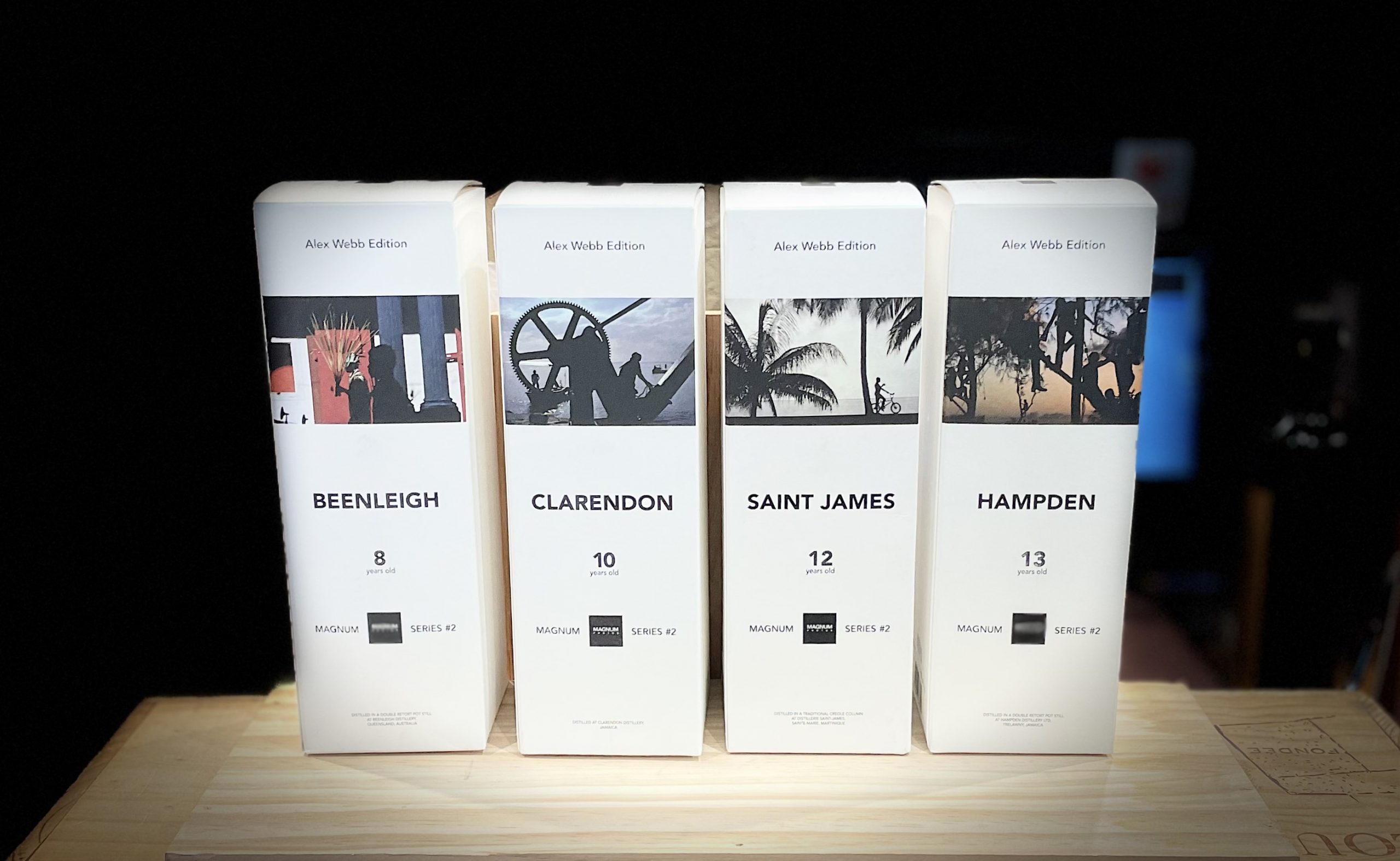 Serie Magnum #2 Alex Webb Complète 4 X 70 cl